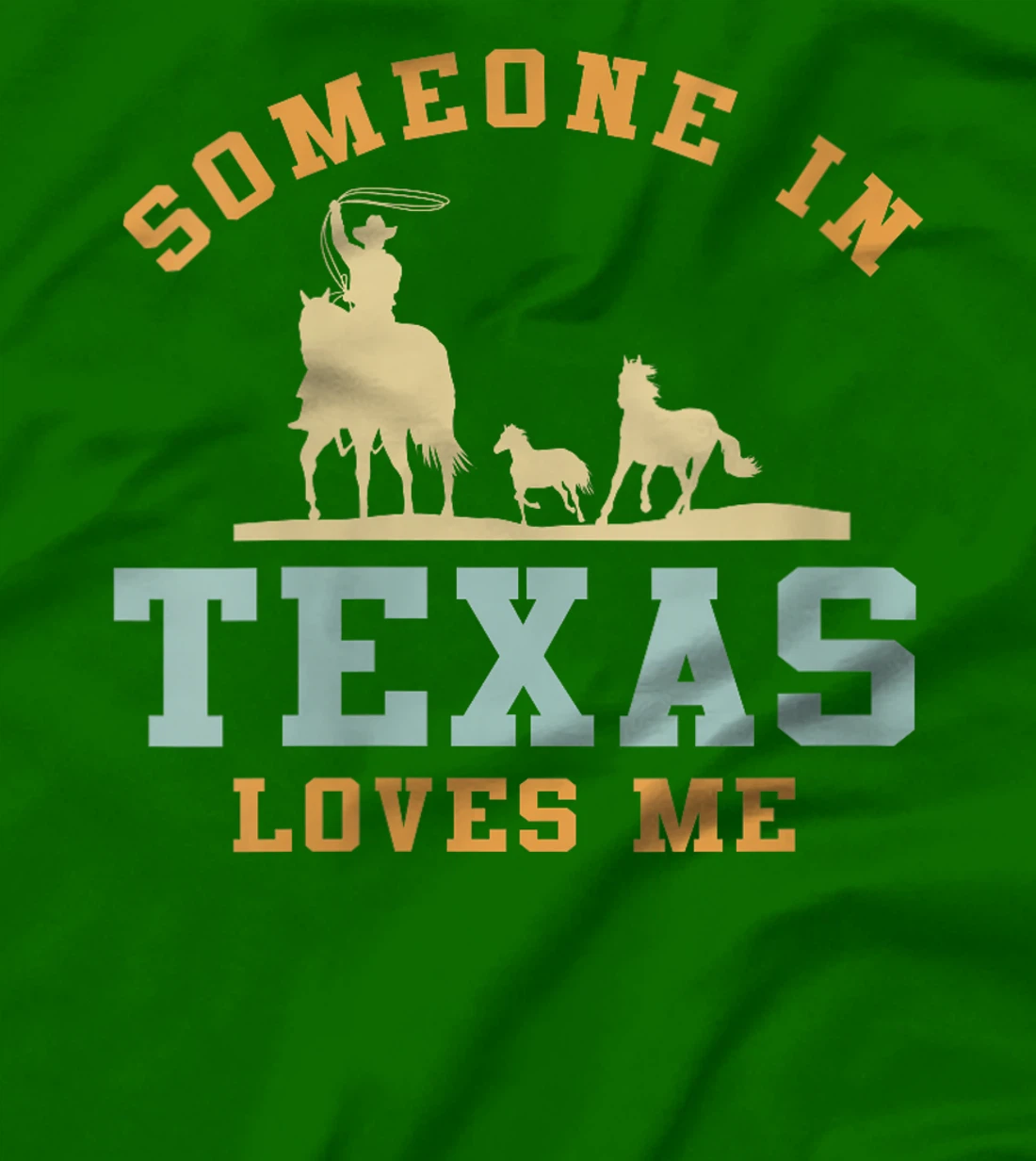 Womens Someone In Texas Loves Me T-Shirt