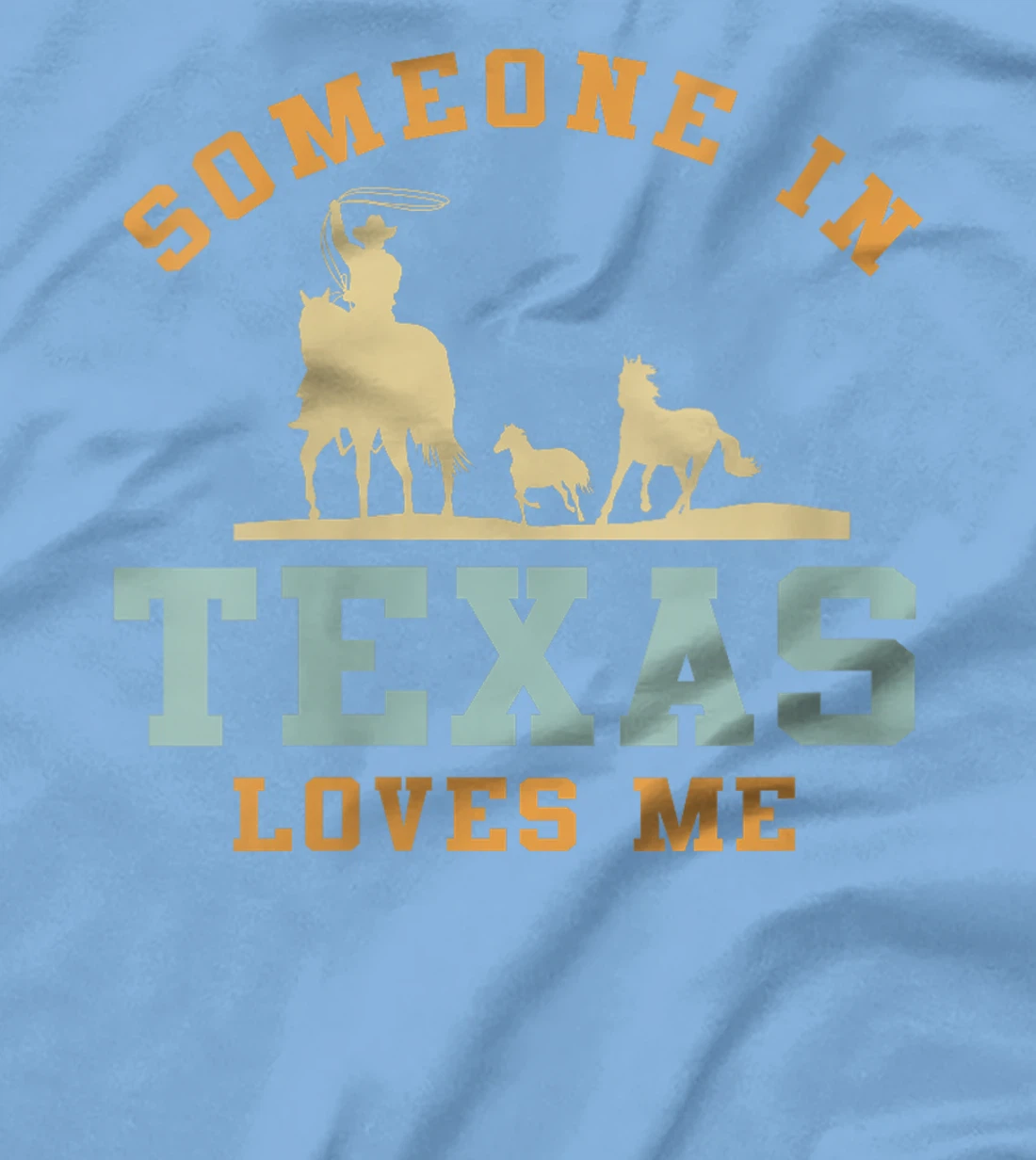 Womens Someone In Texas Loves Me T-Shirt
