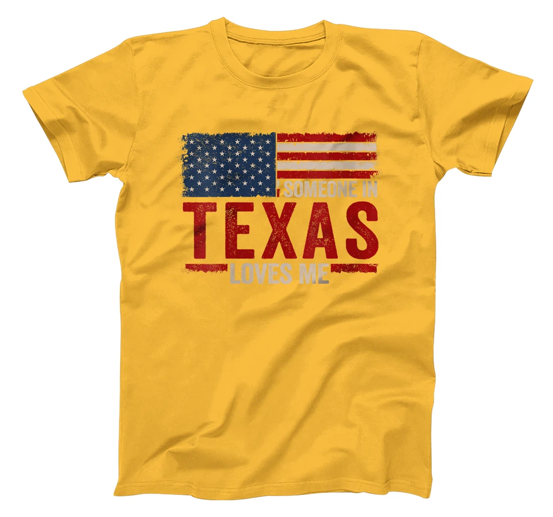 Womens Someone In Texas Loves Me T-Shirt
