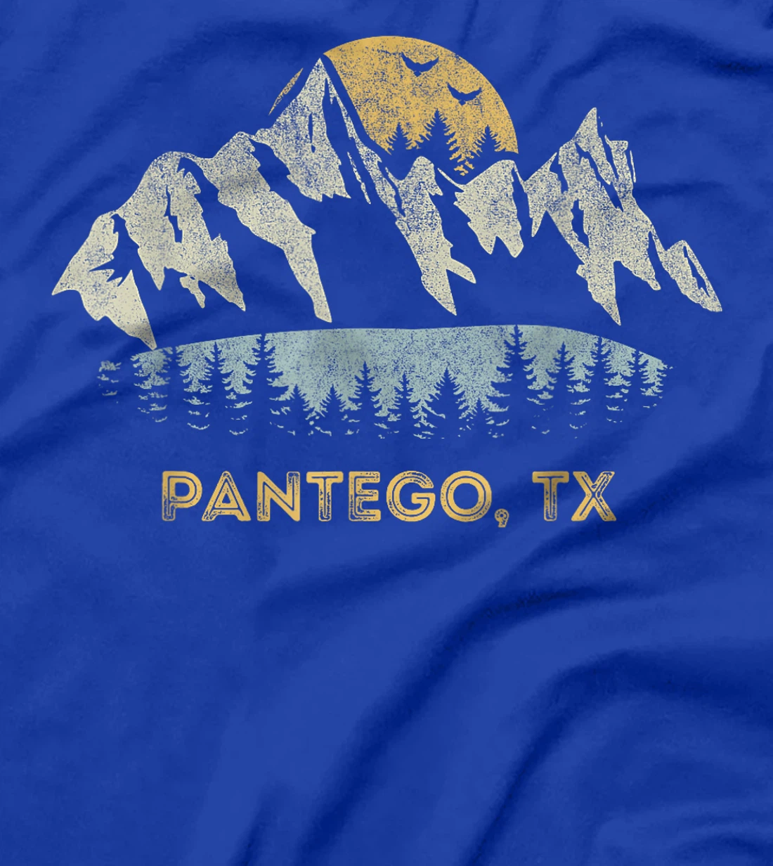 Pantego Texas Mountain Sunset Sunrise TX T-Shirt