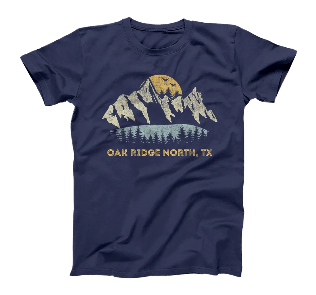 Oak Ridge North Texas Mountain Sunset Sunrise TX Premium T-Shirt