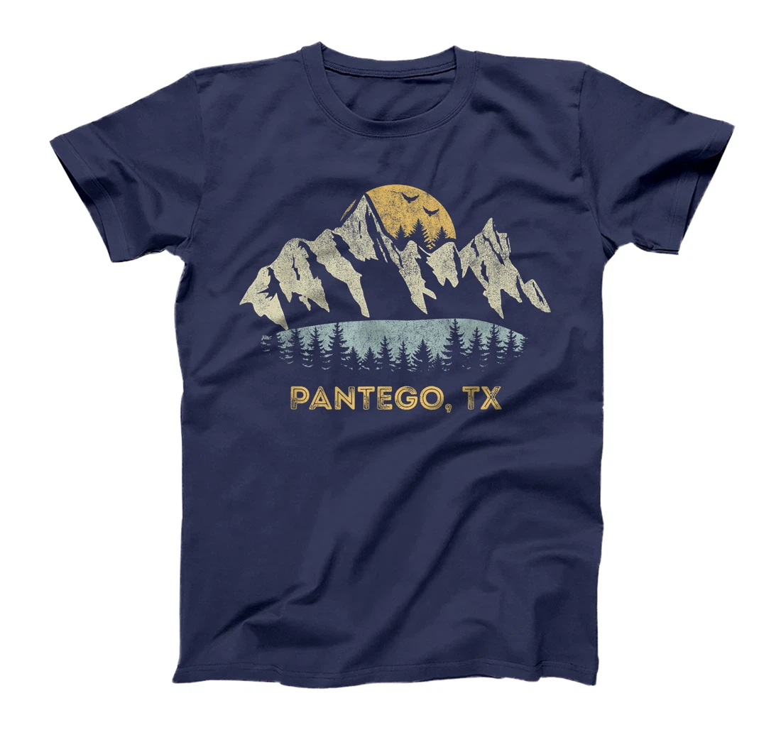 Pantego Texas Mountain Sunset Sunrise TX T-Shirt
