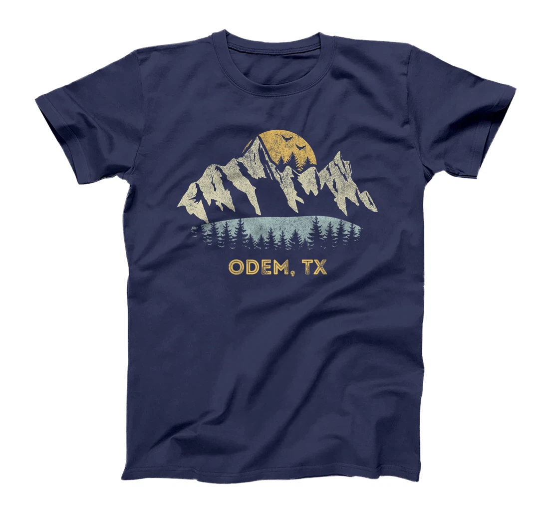 Odem Texas Mountain Sunset Sunrise TX Premium T-Shirt