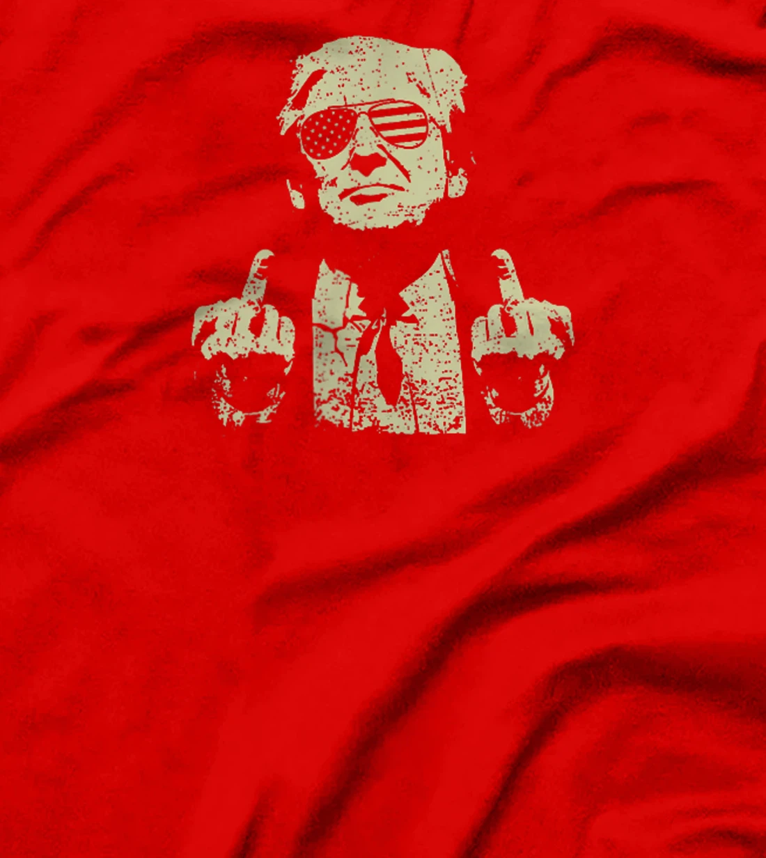 Trump Arrest This Funny Trump 2024 Convicted Felon (on back) T-Shirt