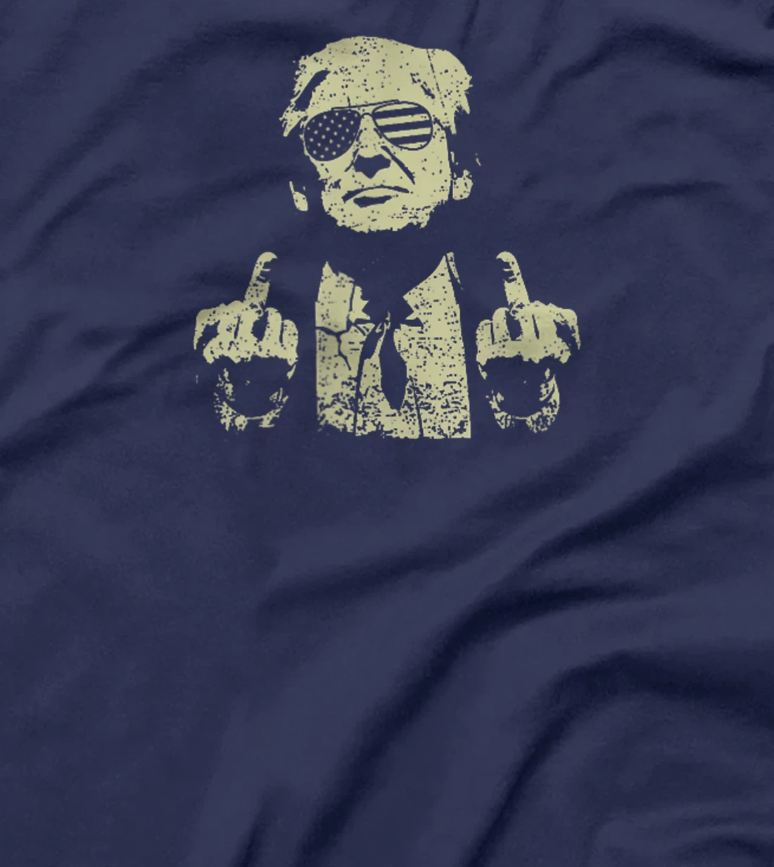 Trump Arrest This Funny Trump 2024 Convicted Felon (on back) T-Shirt