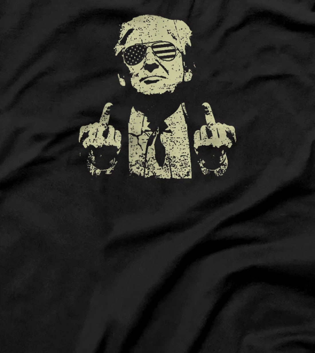 Trump Arrest This Funny Trump 2024 Convicted Felon (on back) T-Shirt