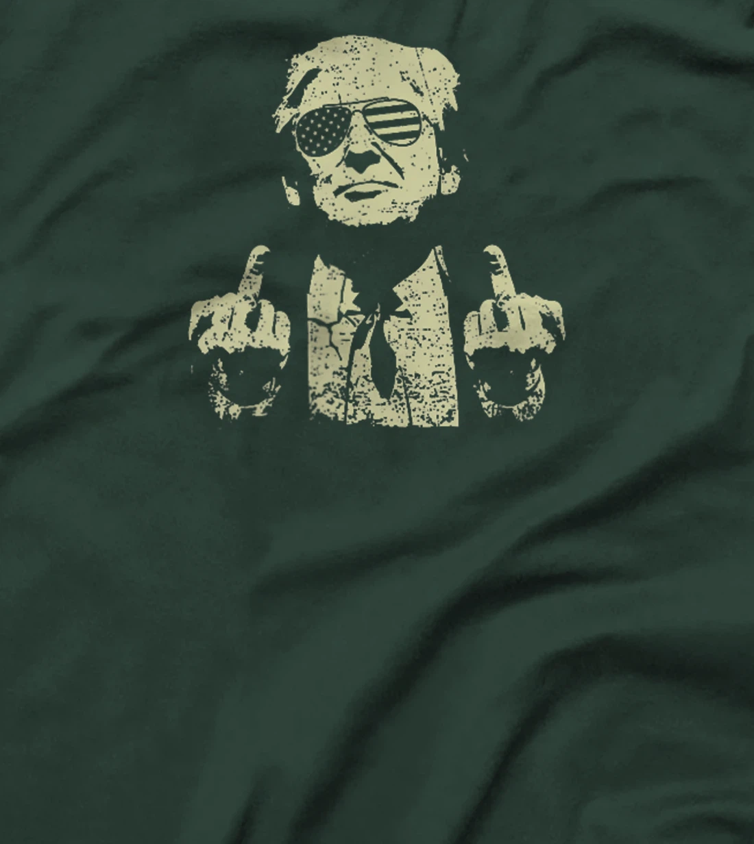 Trump Arrest This Funny Trump 2024 Convicted Felon (on back) T-Shirt