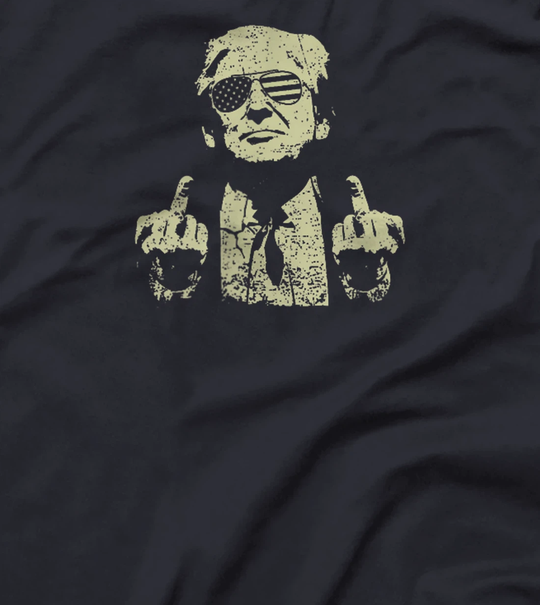 Trump Arrest This Funny Trump 2024 Convicted Felon (on back) T-Shirt