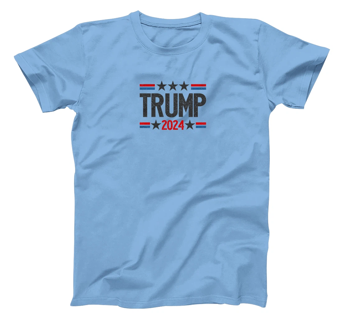 I'm Voting For The Convicted Felon Trump 2024 2 Sided T-Shirt