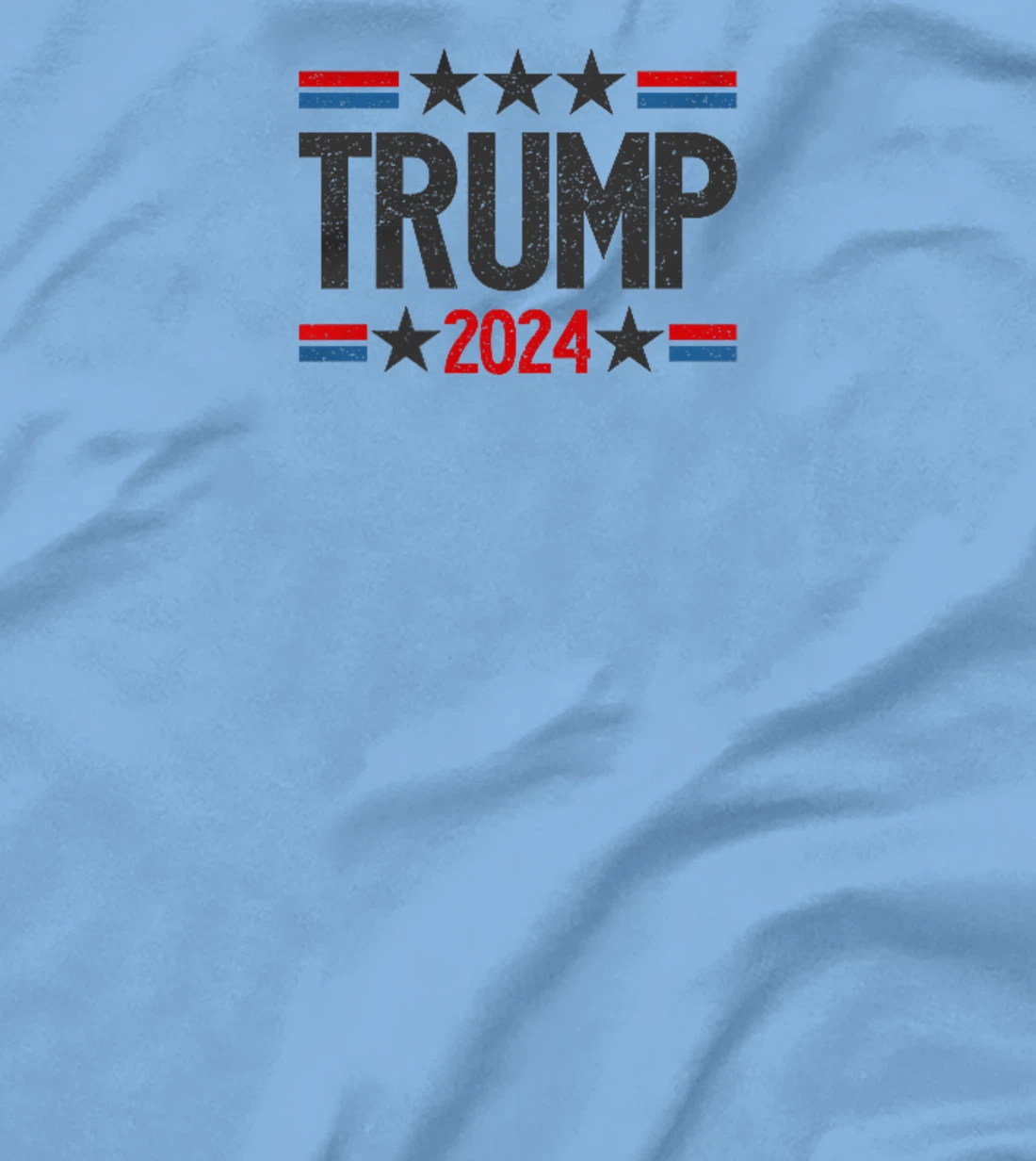 I'm Voting For The Convicted Felon Trump 2024 2 Sided T-Shirt