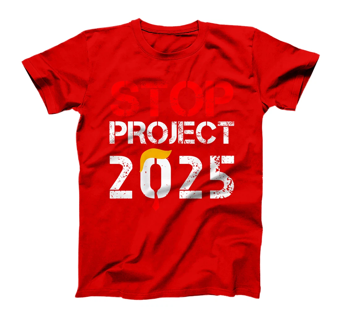 Stop Project 2025 Anti Trump Premium T-Shirt