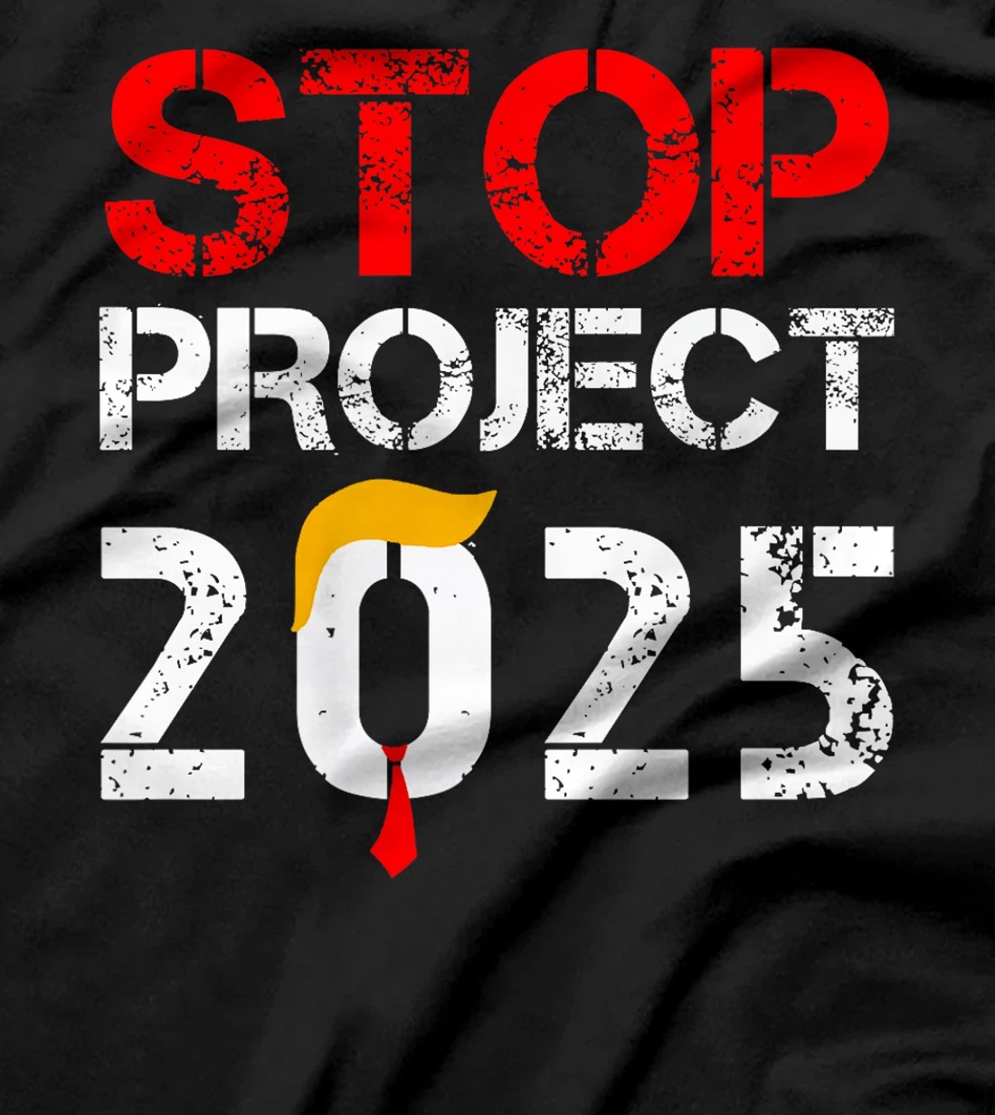 Stop Project 2025 Anti Trump Premium T-Shirt