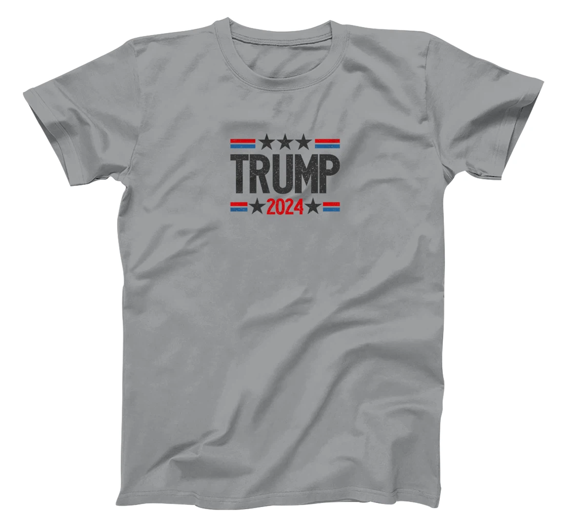 I'm Voting For The Convicted Felon Trump 2024 2 Sided T-Shirt