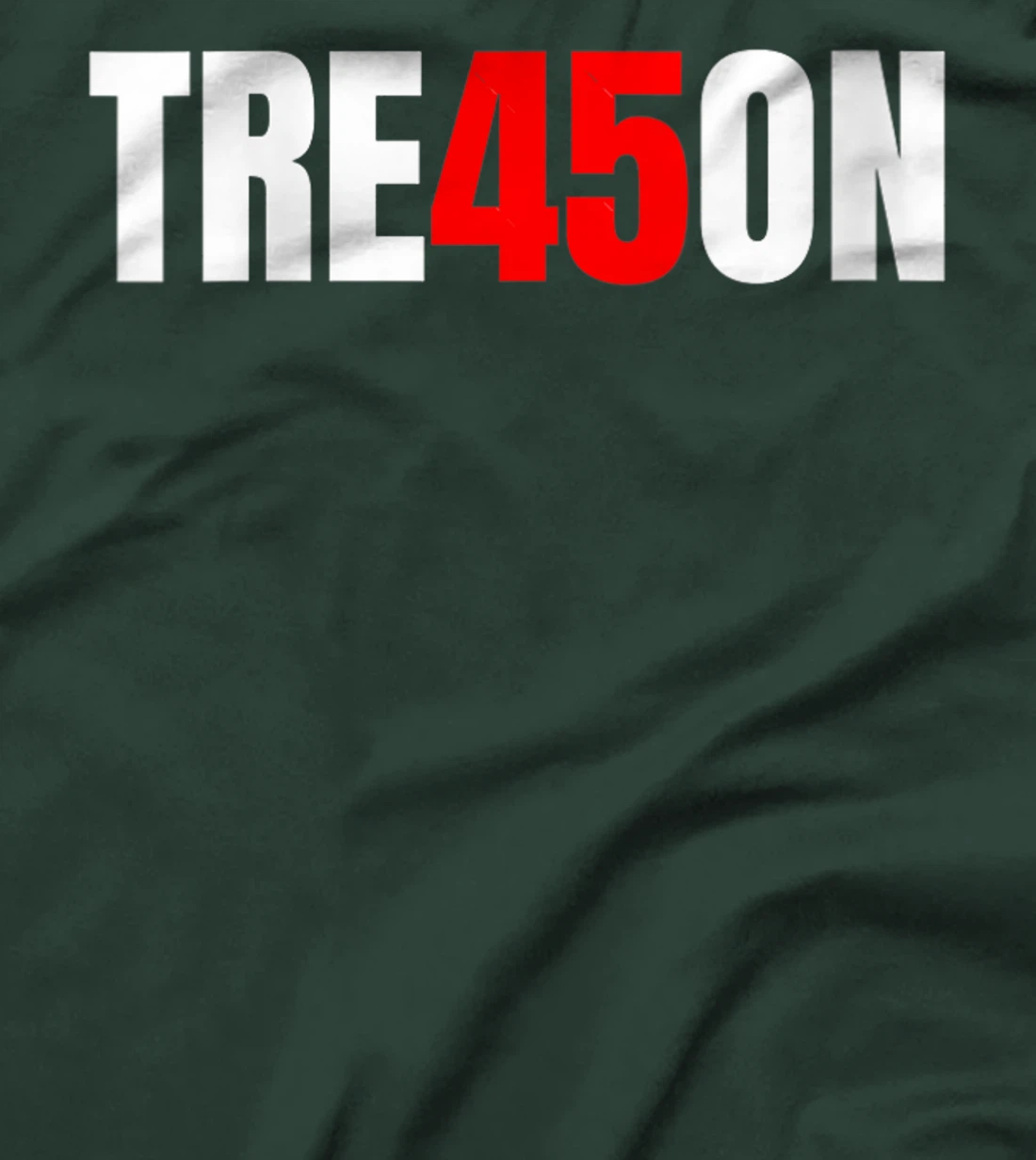 Womens Trump 2024 45 47 Vintage Tre45son Trump 45 Treason T-Shirt