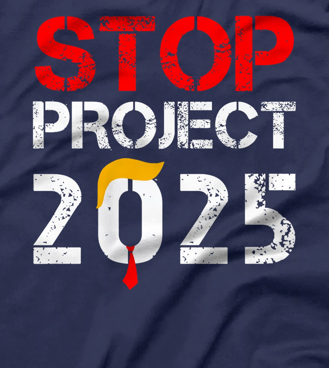 Stop Project 2025 Anti Trump Premium T-Shirt