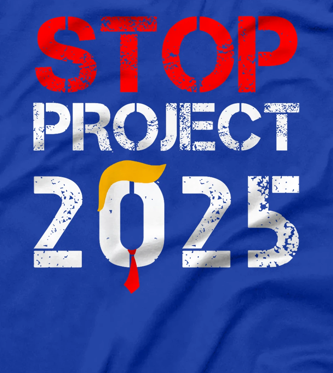 Stop Project 2025 Anti Trump Premium T-Shirt