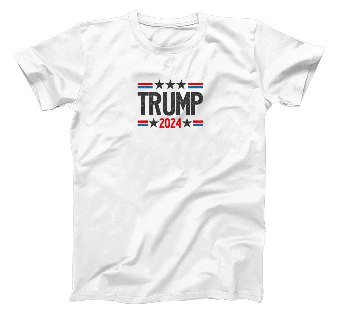 I'm Voting For The Convicted Felon Trump 2024 2 Sided T-Shirt