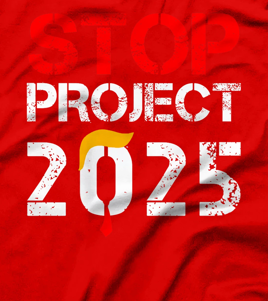 Stop Project 2025 Anti Trump Premium T-Shirt