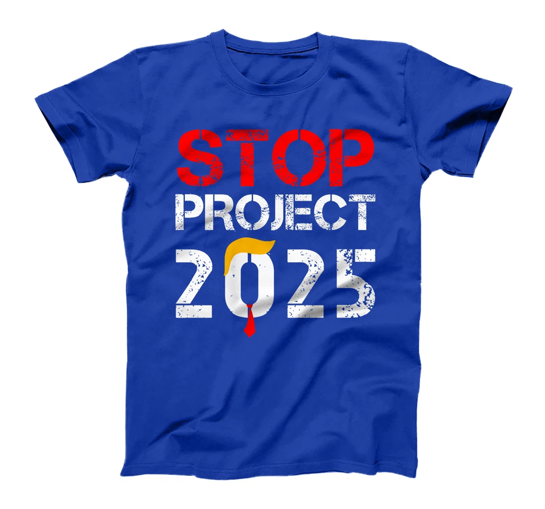Stop Project 2025 Anti Trump Premium T-Shirt