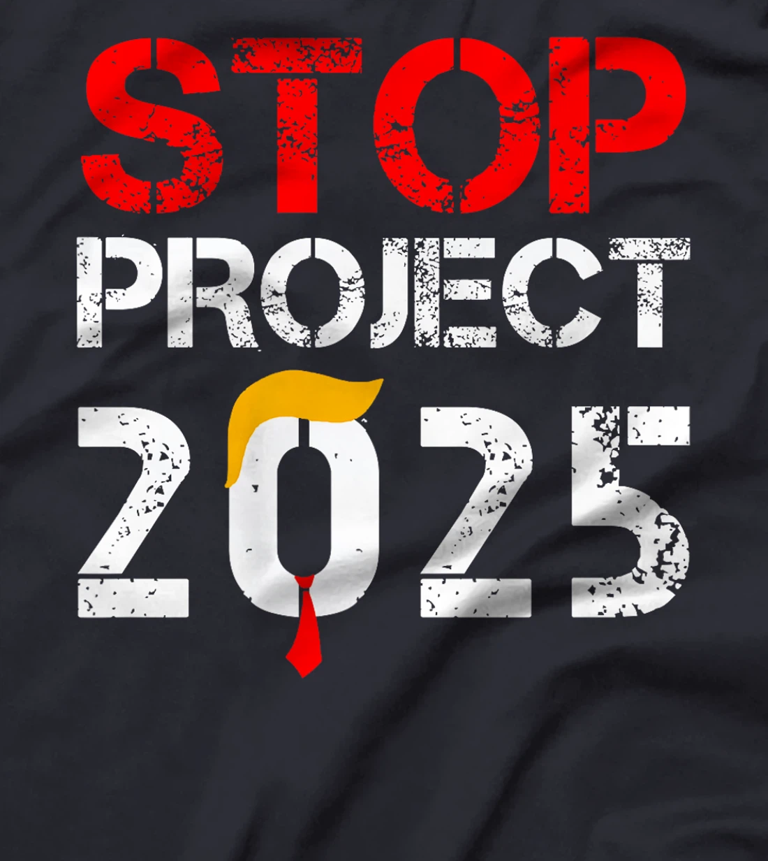 Stop Project 2025 Anti Trump Premium T-Shirt