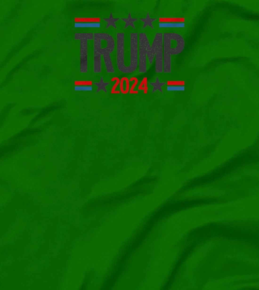 I'm Voting For The Convicted Felon Trump 2024 2 Sided T-Shirt