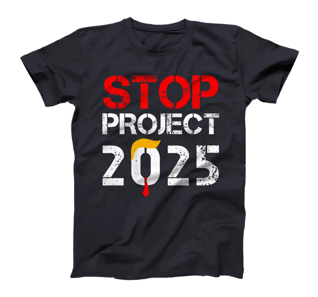 Stop Project 2025 Anti Trump Premium T-Shirt