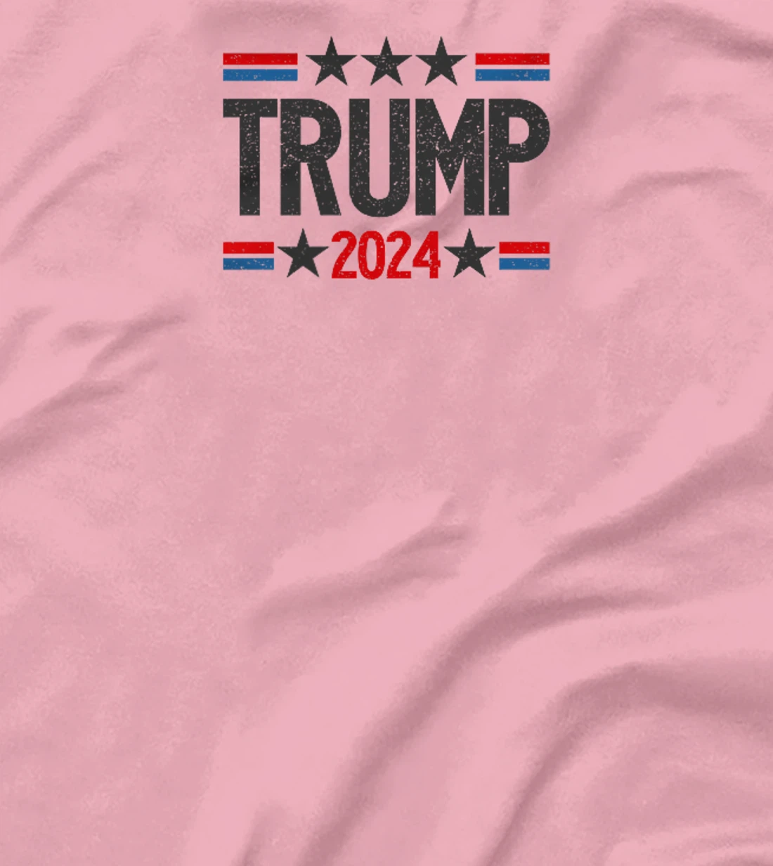 I'm Voting For The Convicted Felon Trump 2024 2 Sided T-Shirt