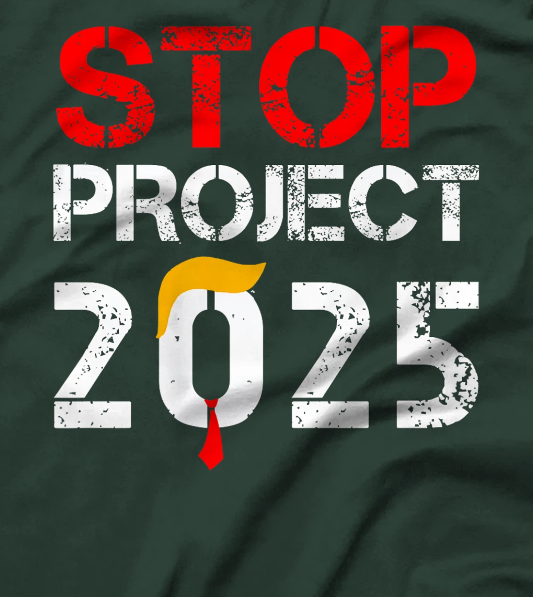 Stop Project 2025 Anti Trump Premium T-Shirt
