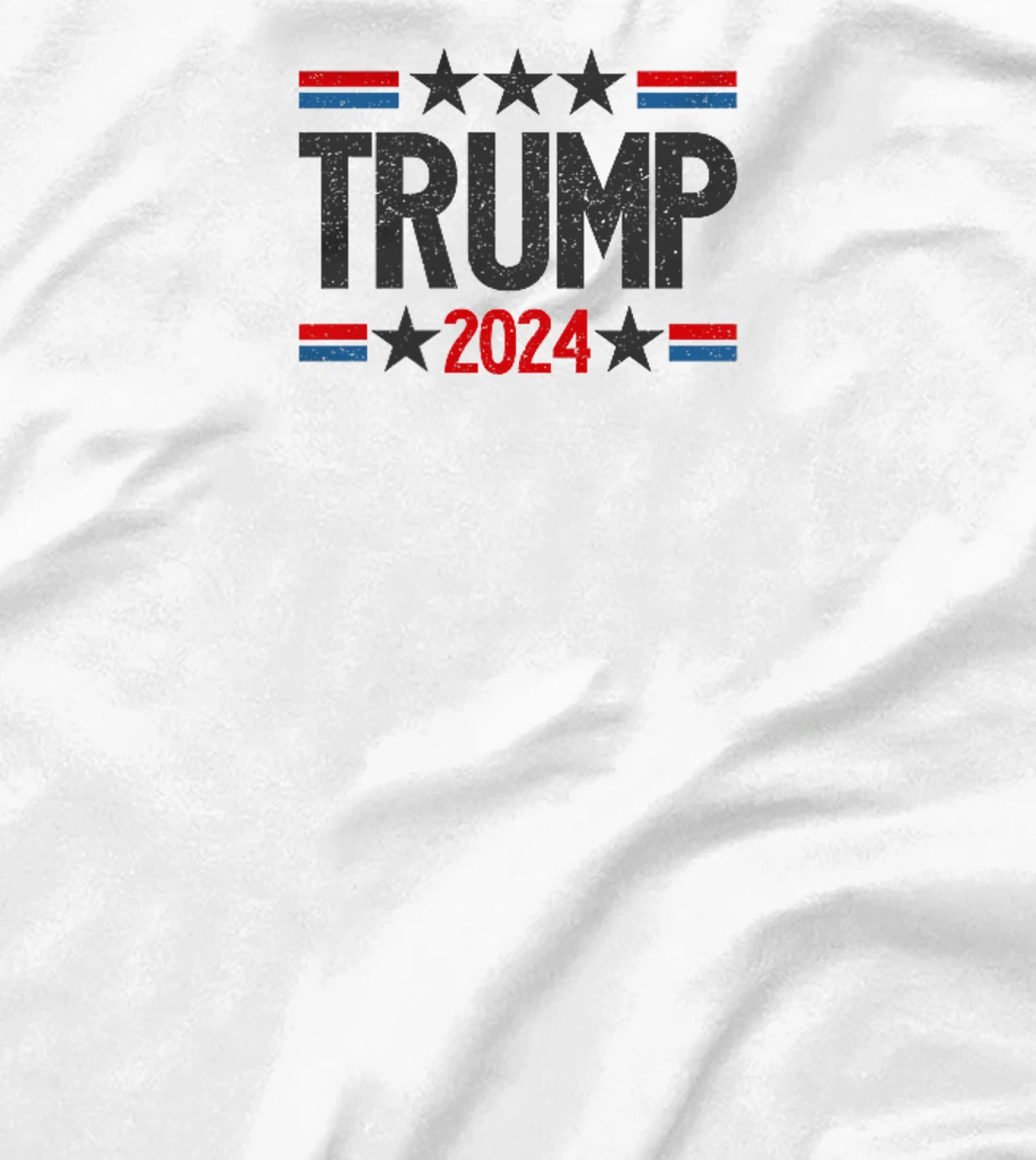 I'm Voting For The Convicted Felon Trump 2024 2 Sided T-Shirt