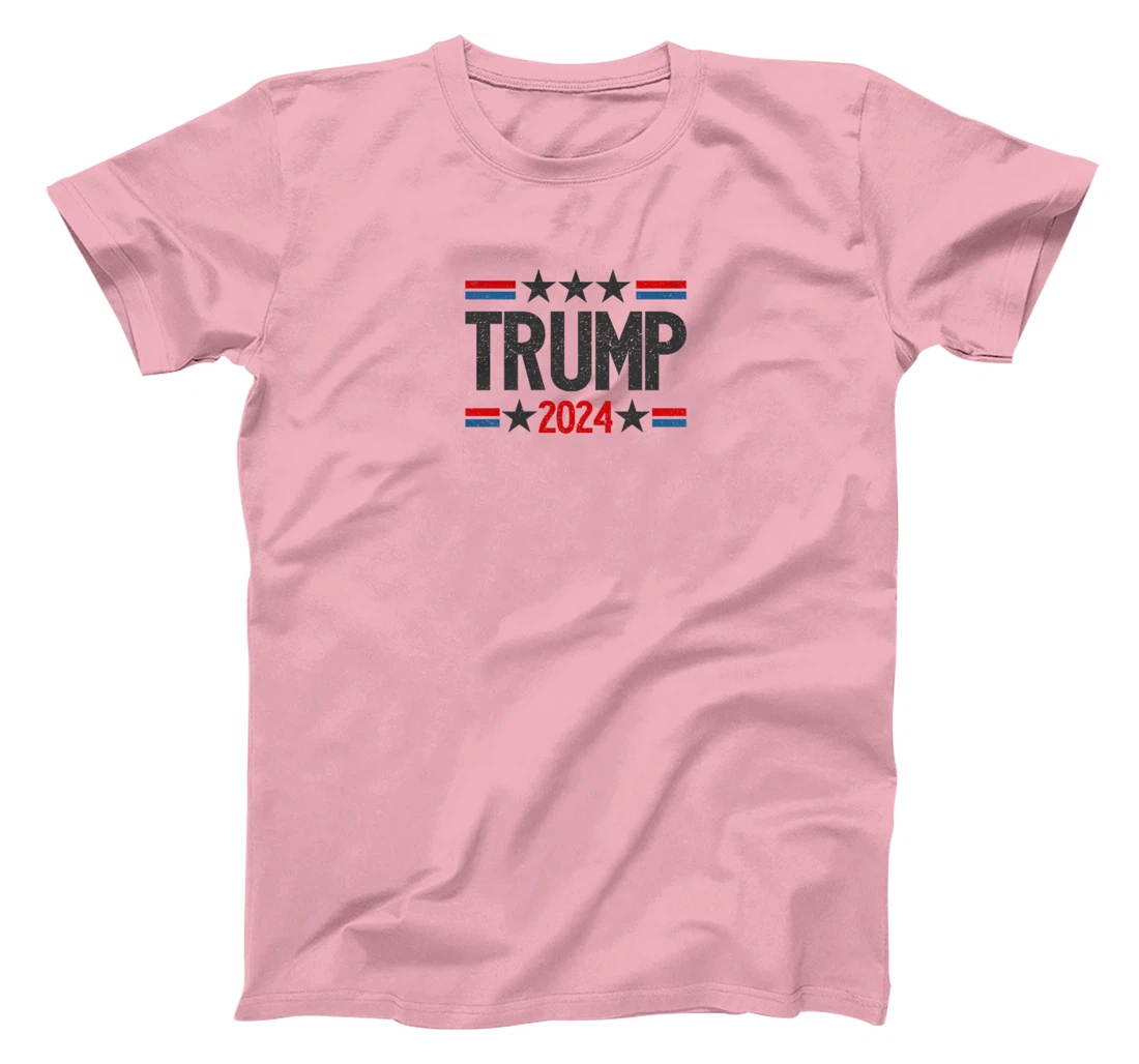 I'm Voting For The Convicted Felon Trump 2024 2 Sided T-Shirt