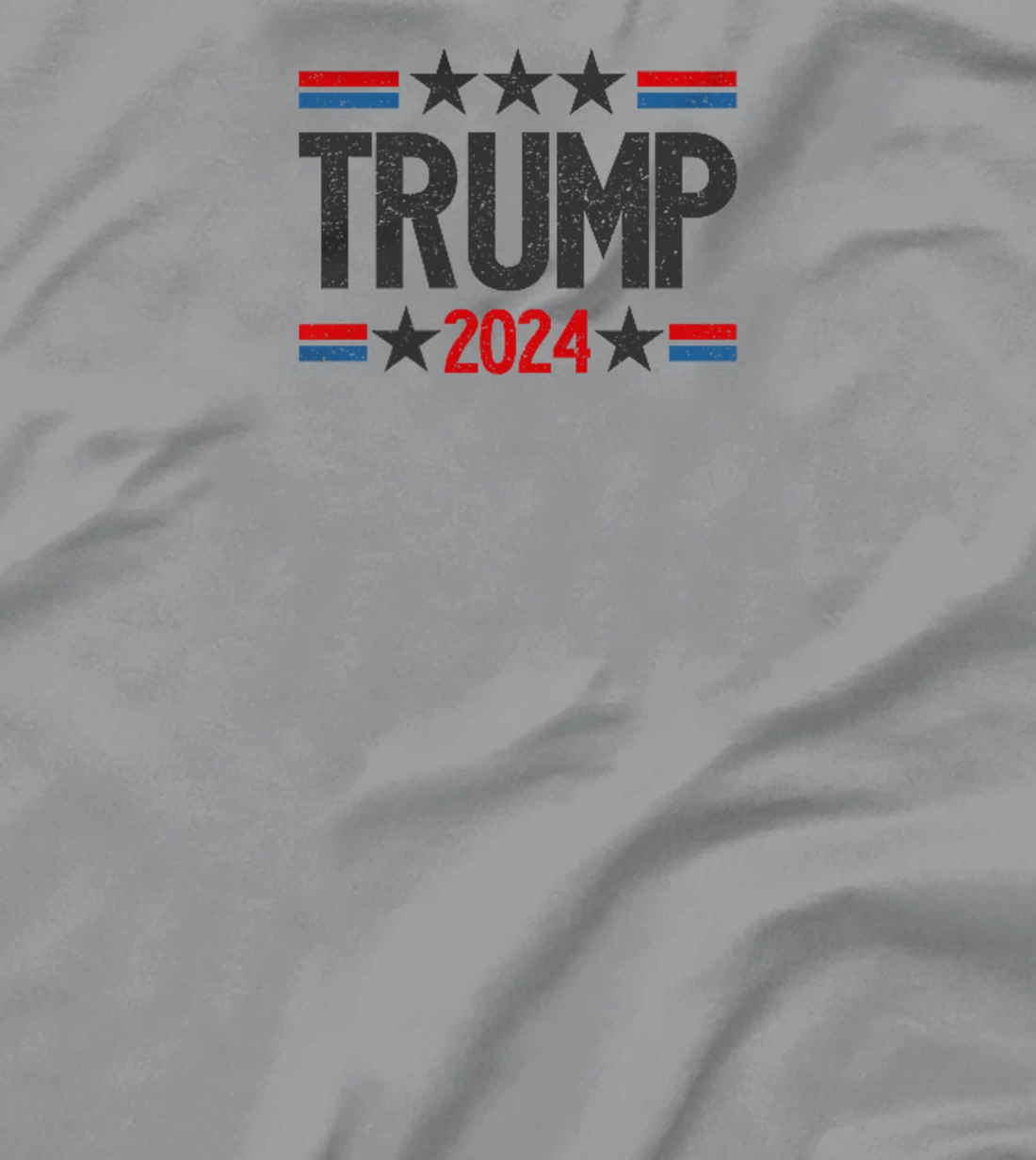 I'm Voting For The Convicted Felon Trump 2024 2 Sided T-Shirt