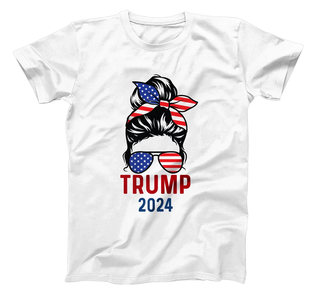 America Flag usa Election vote Trump 2024 women girls Premium T-Shirt