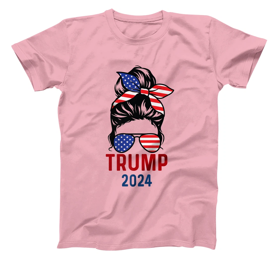 America Flag usa Election vote Trump 2024 women girls Premium T-Shirt