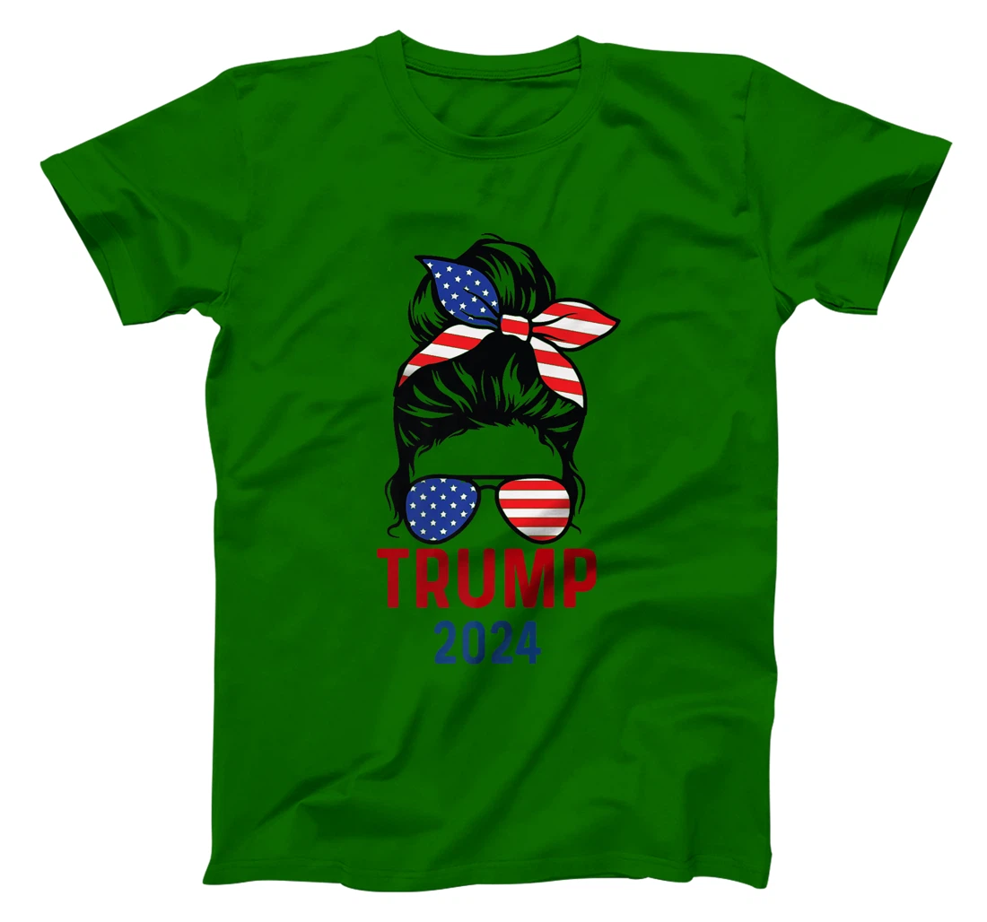 America Flag usa Election vote Trump 2024 women girls Premium T-Shirt