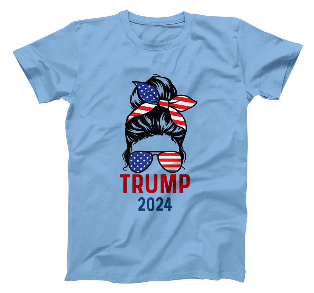 America Flag usa Election vote Trump 2024 women girls Premium T-Shirt