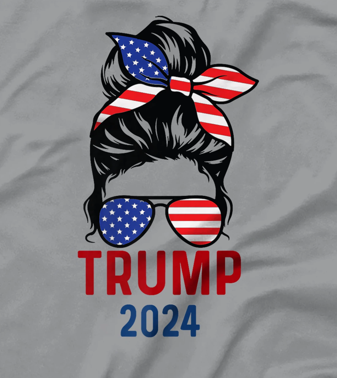 America Flag usa Election vote Trump 2024 women girls Premium T-Shirt