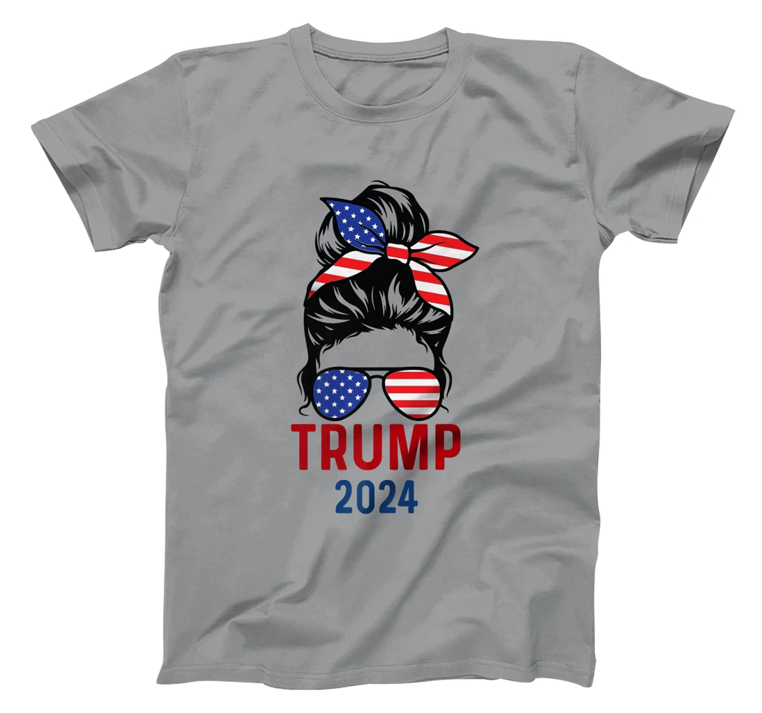America Flag usa Election vote Trump 2024 women girls Premium T-Shirt