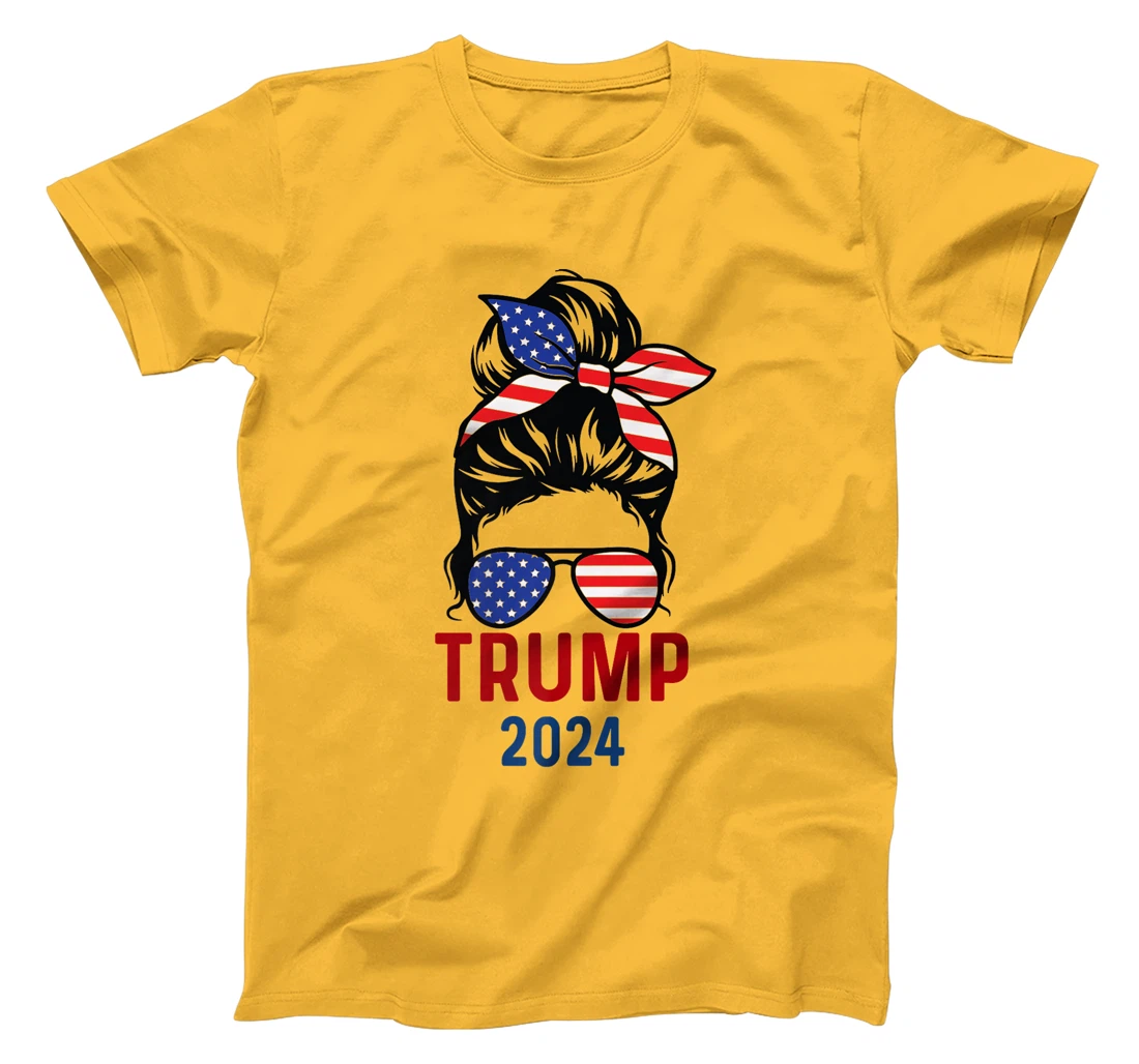 America Flag usa Election vote Trump 2024 women girls Premium T-Shirt