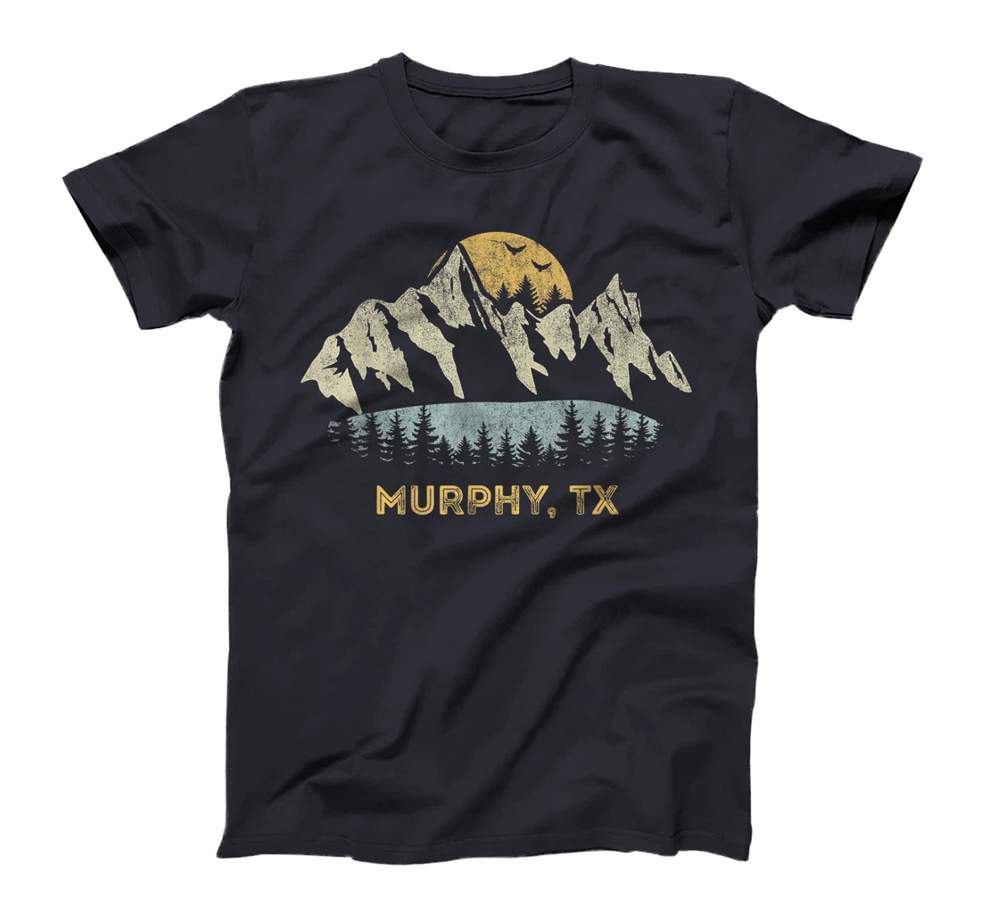 Womens Murphy Texas Mountain Sunset Sunrise TX T-Shirt