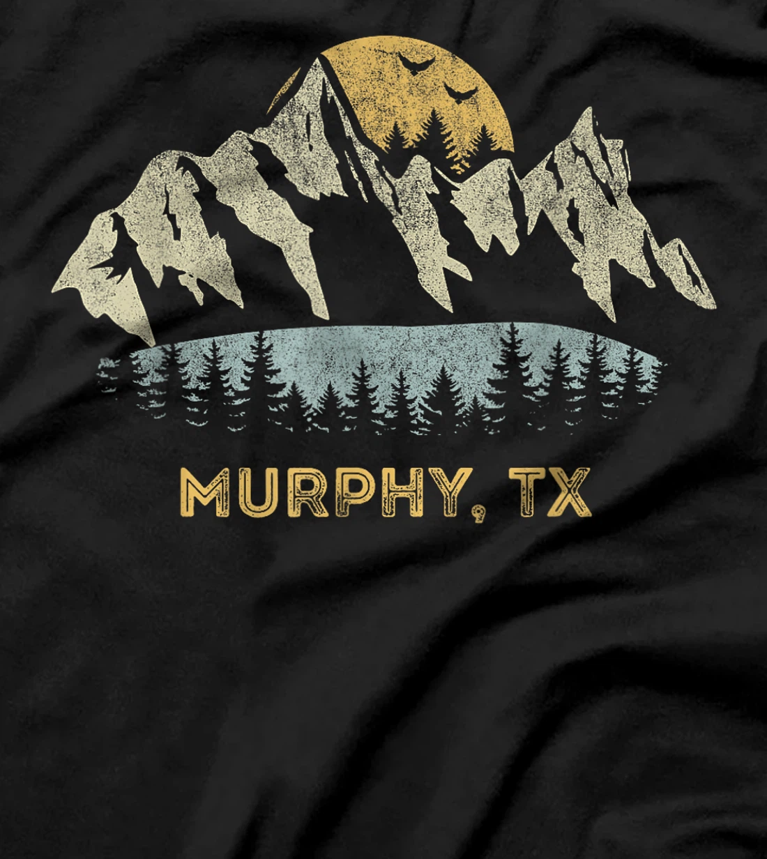 Murphy Texas Mountain Sunset Sunrise TX T-Shirt