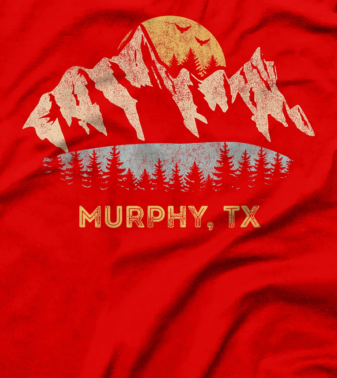 Murphy Texas Mountain Sunset Sunrise TX T-Shirt