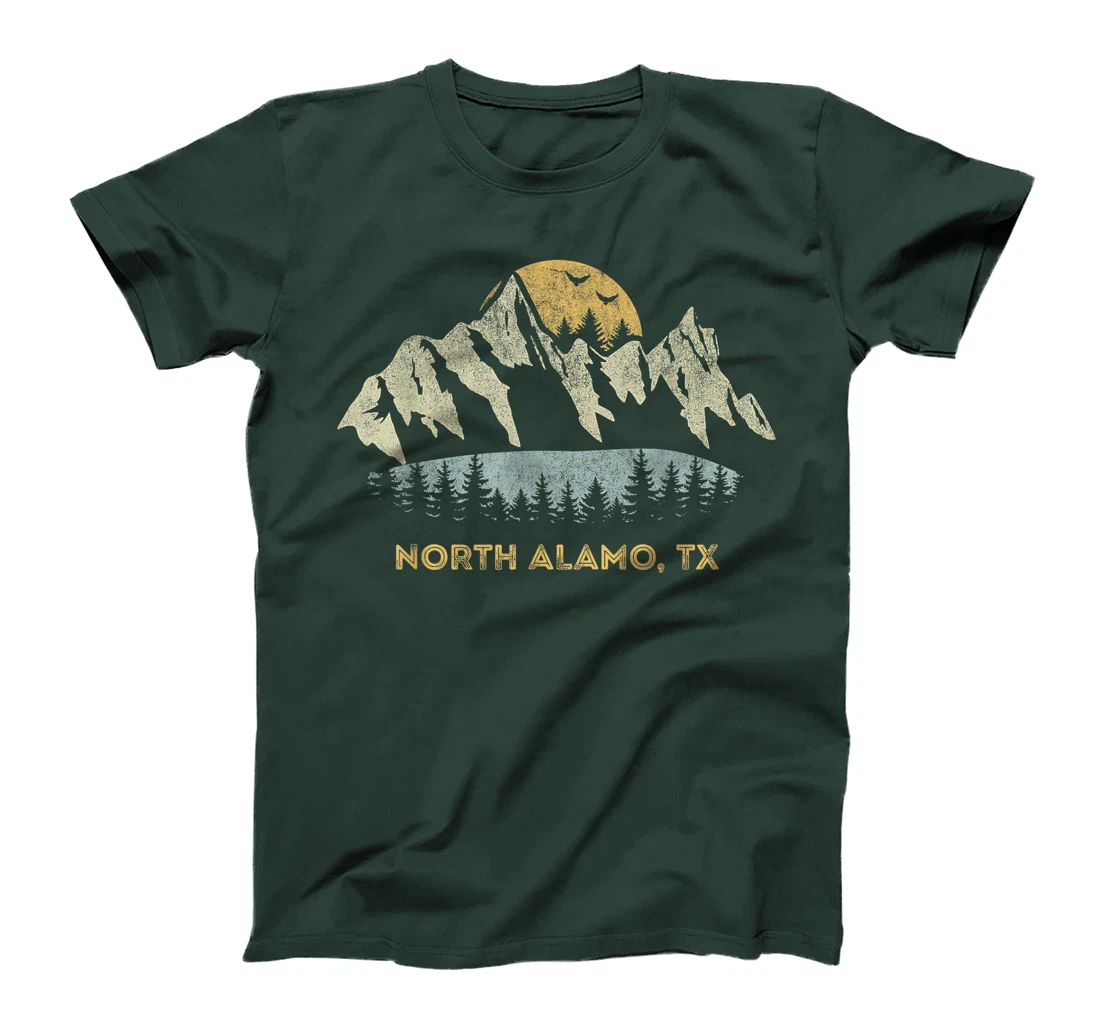 North Alamo Texas Mountain Sunset Sunrise TX T-Shirt