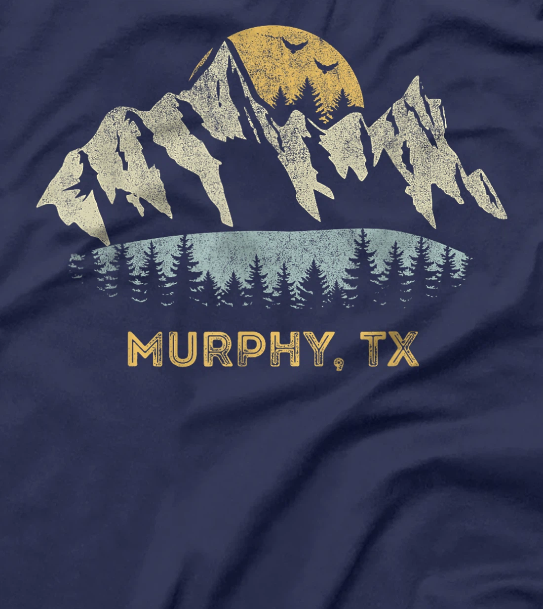 Womens Murphy Texas Mountain Sunset Sunrise TX T-Shirt