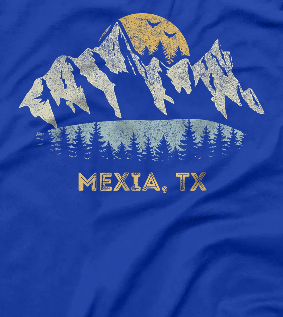 Mexia Texas Mountain Sunset Sunrise TX T-Shirt