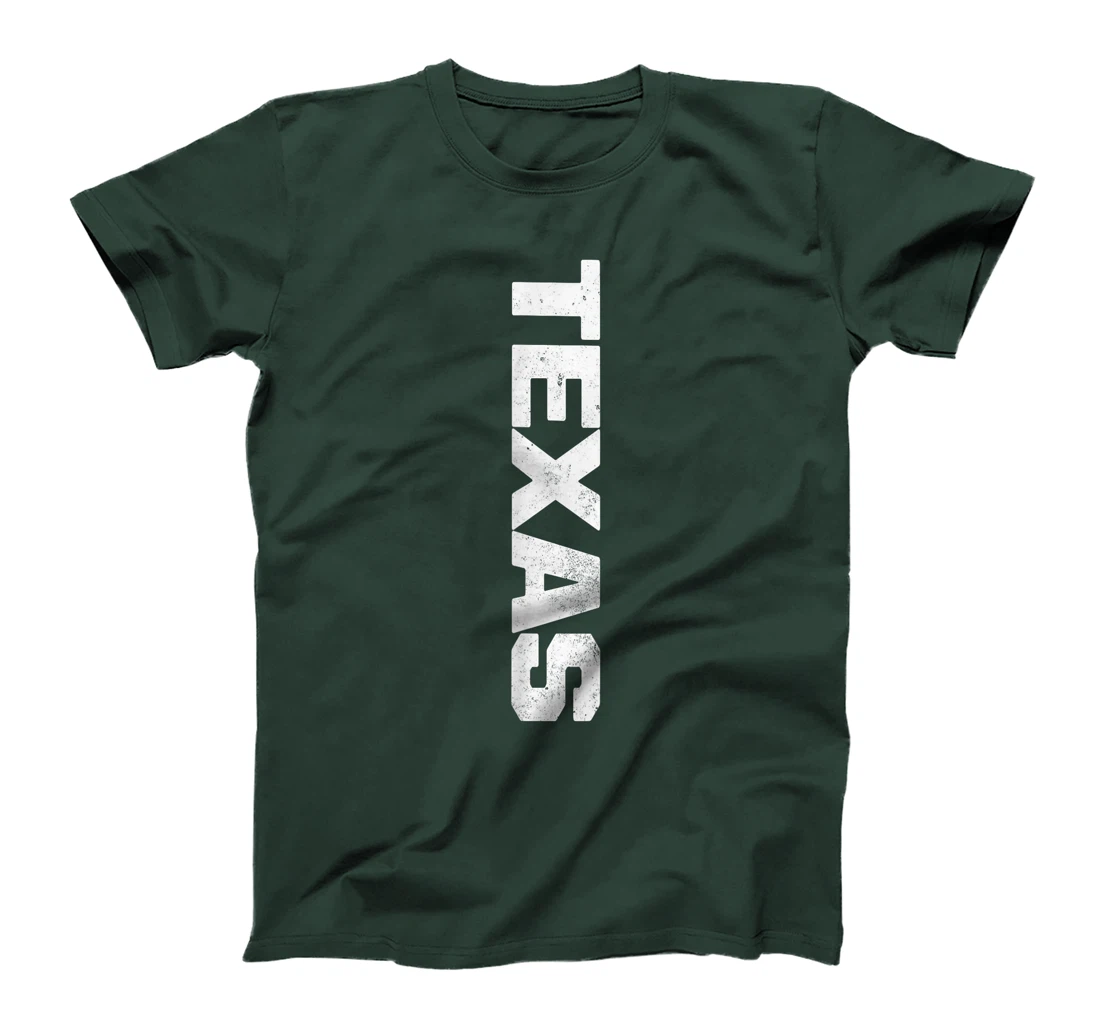 Womens Vintage Texas Hometown State Pride Varsity Texas T-Shirt