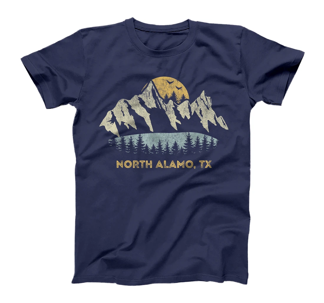 North Alamo Texas Mountain Sunset Sunrise TX T-Shirt