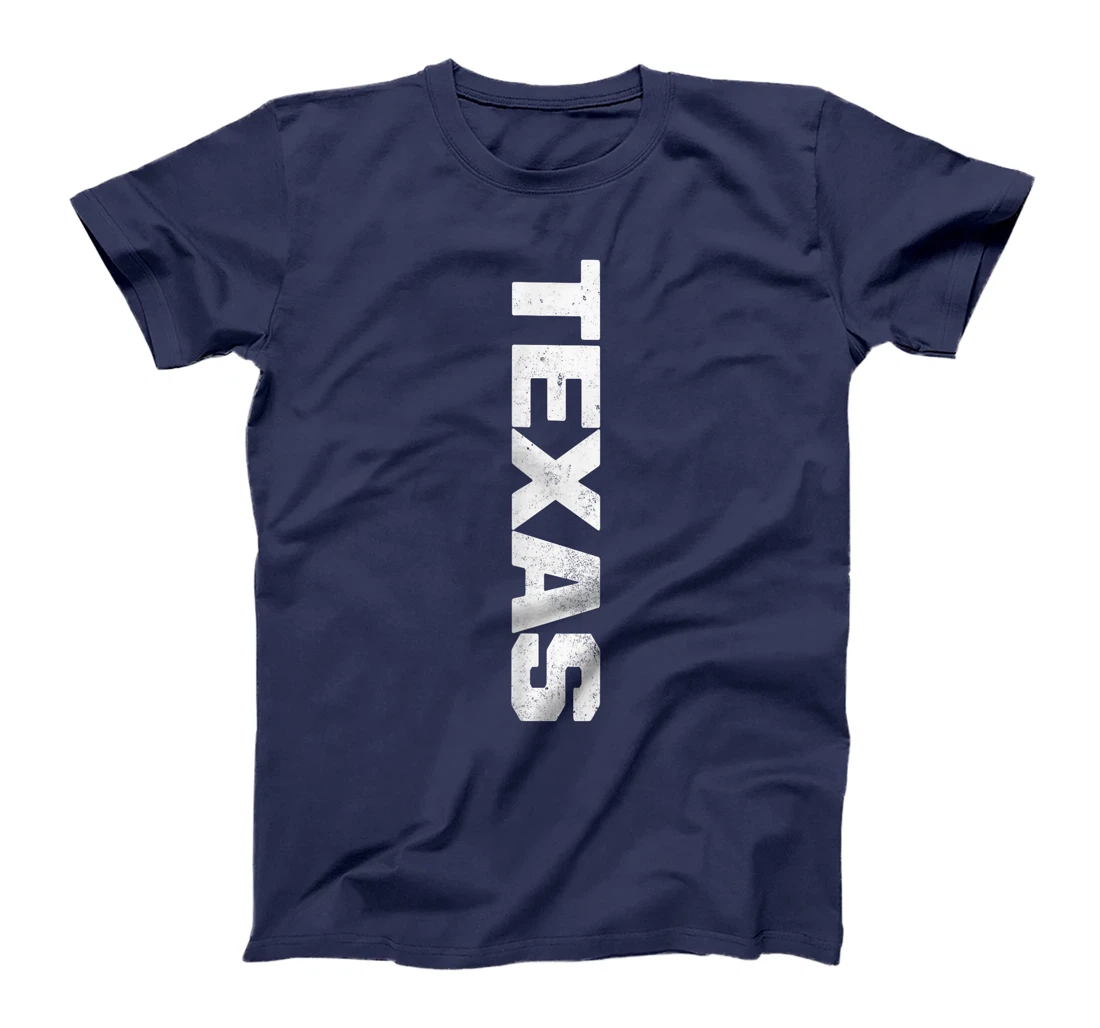 Womens Vintage Texas Hometown State Pride Varsity Texas T-Shirt