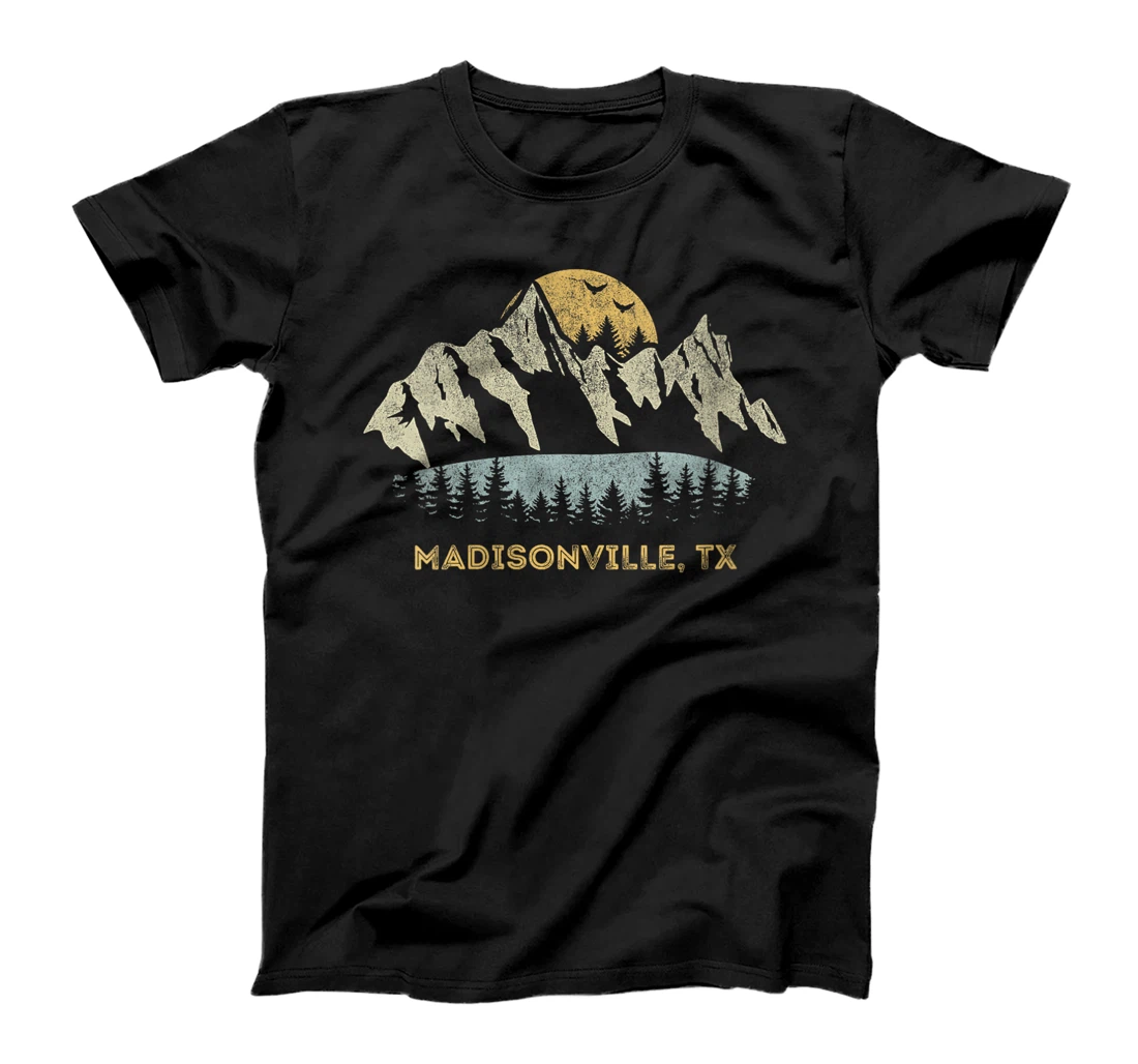 Womens Madisonville Texas Mountain Sunset Sunrise TX T-Shirt