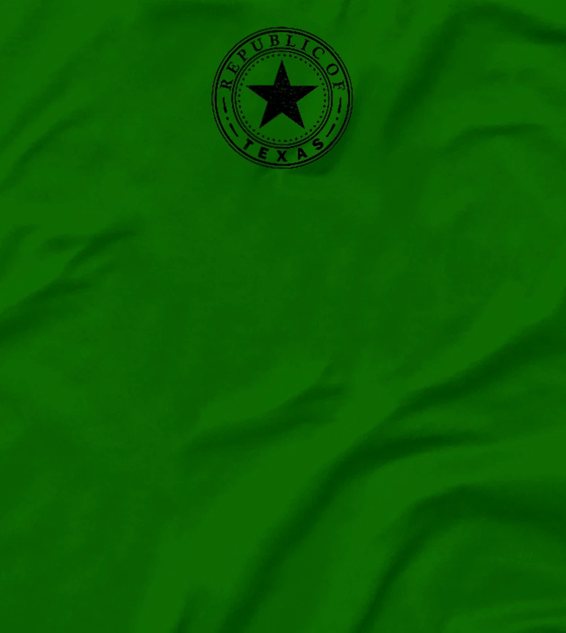 Womens REPUBLIC OF TEXAS FIRST STATE SEAL 1836 - 1839 T-Shirt