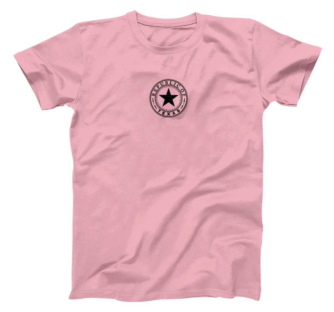 Womens REPUBLIC OF TEXAS FIRST STATE SEAL 1836 - 1839 T-Shirt
